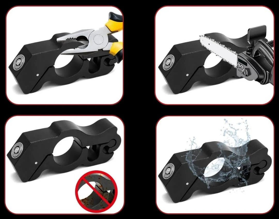 Candado Para Moto de Maniubro FRENOMAX ® + Envio Gratis