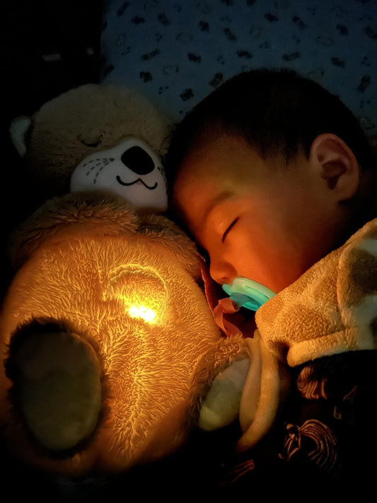 TerNutria™ Peluche que Respira — Calma, compañía y descanso profundo 🦦💤